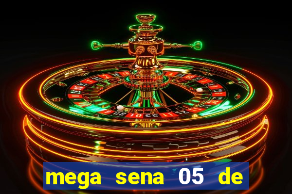 mega sena 05 de julho de 1988